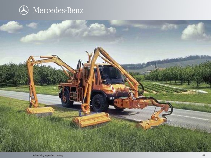 Advertising agencies training